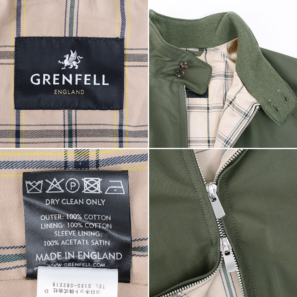 GRENFELL（グレンフェル） 【40%OFF/定価73,000円】グレンフェル 新品
