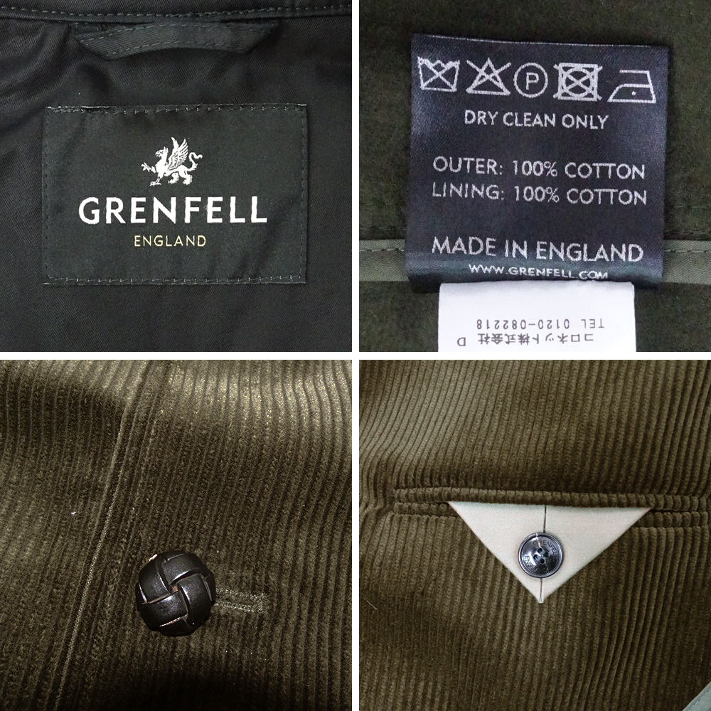 GRENFELL（グレンフェル） 【40%OFF/定価173,800円】グレンフェル 新品