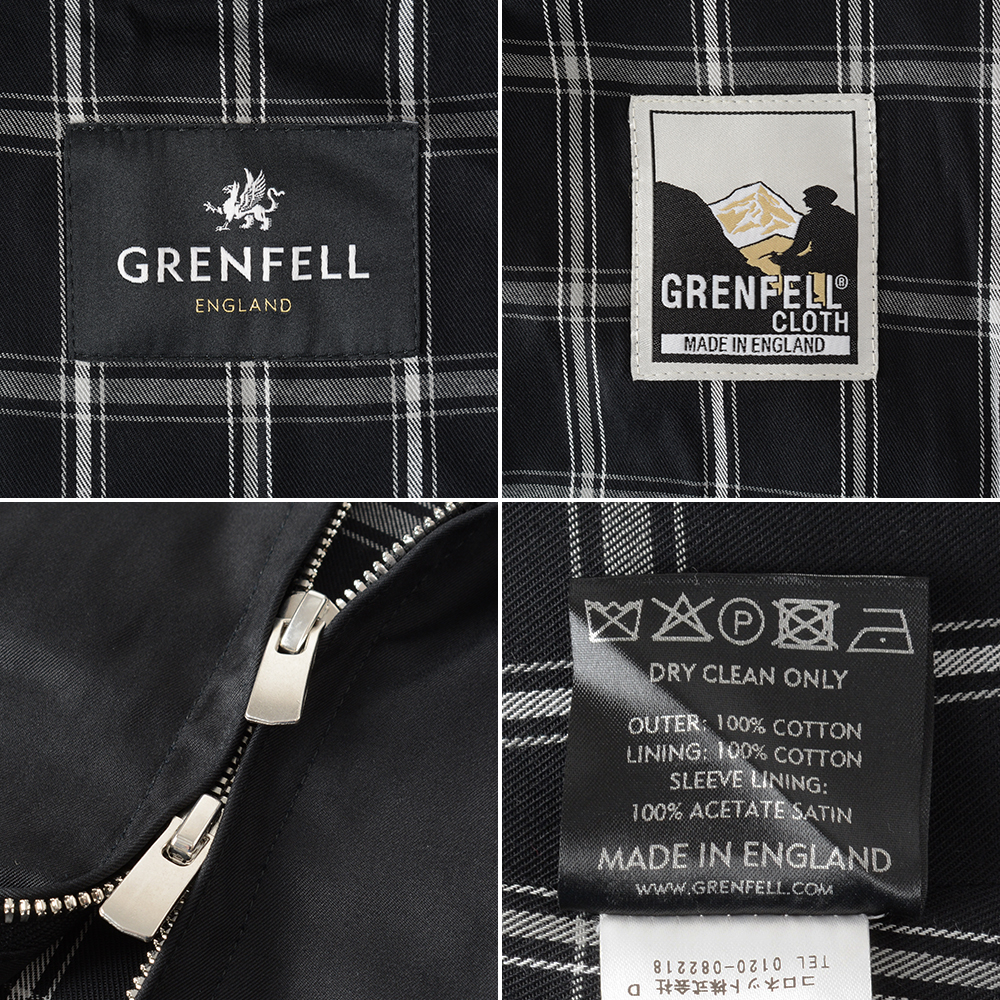 GRENFELL（グレンフェル） 【40%OFF/定価85,800円】グレンフェル 新品