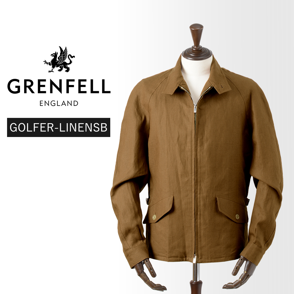 グレンフェル GRENFELL ゴルファー サイズ40 GRENFELL（グレンフェル） 【40%OFF/定価82,500円】グレンフェル 新品