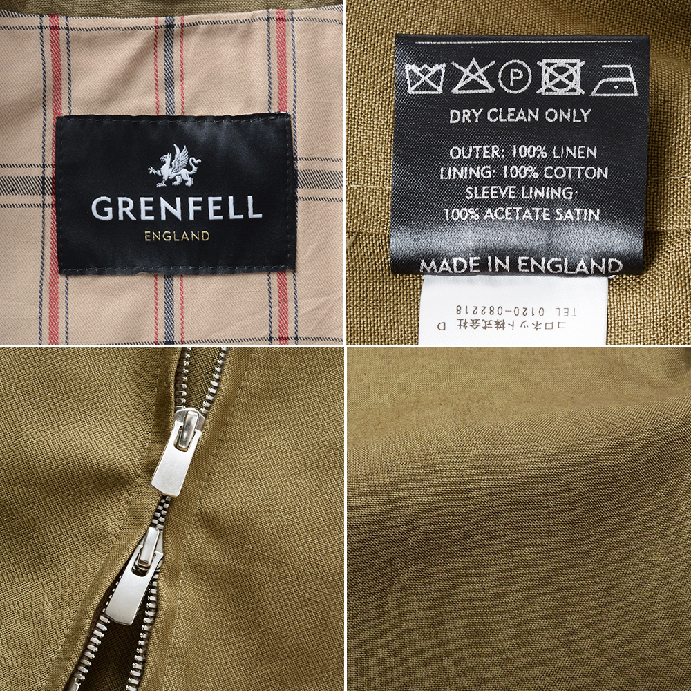 GRENFELL（グレンフェル） 【40%OFF/定価82,500円】グレンフェル 新品