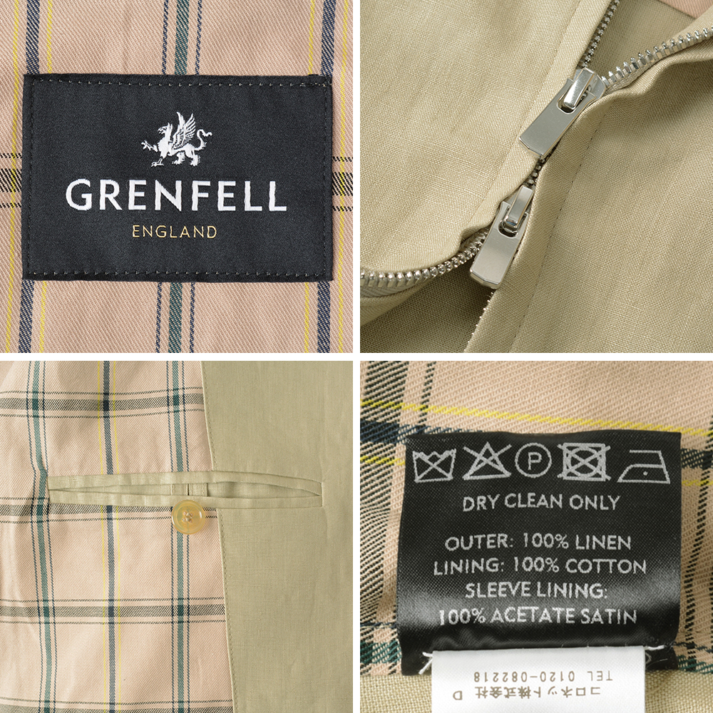 GRENFELL（グレンフェル） 【40%OFF/定価82,500円】グレンフェル 新品