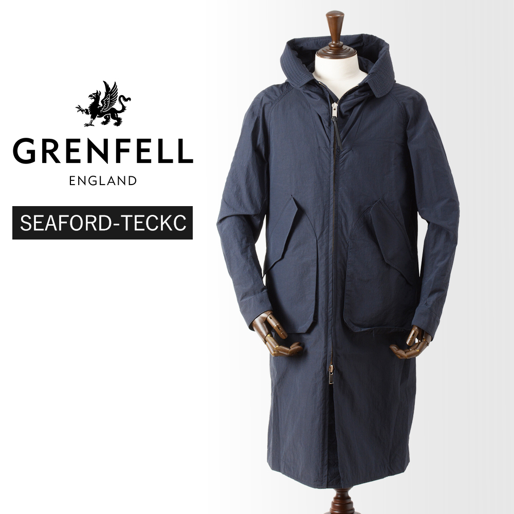 Grenfell マウンテンパーカー Grenfell Cloth 40 GRENFELL（グレンフェル） 【40%OFF/定価162,800円】グレンフェル 新品