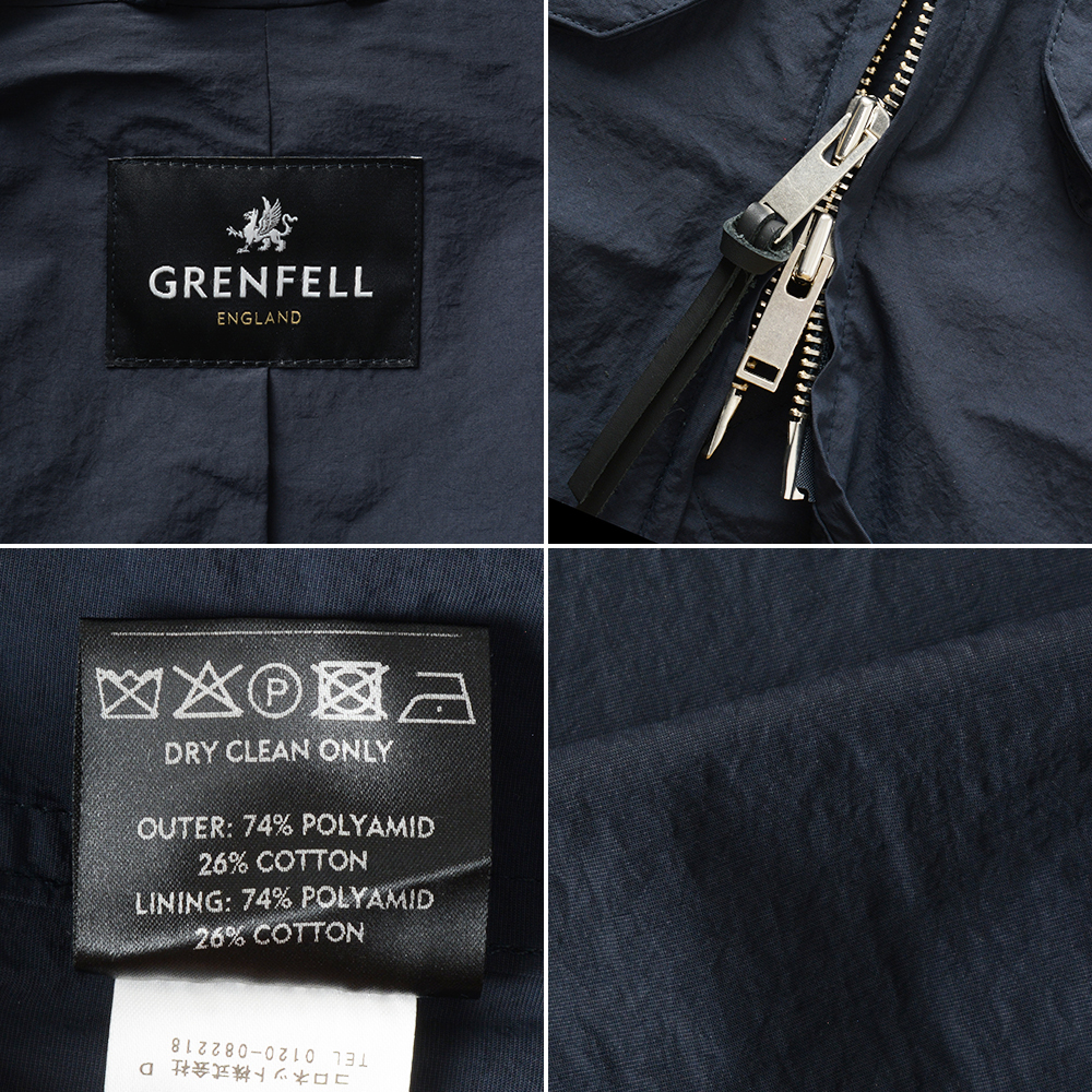 グレンフェル　マウンテンパーカー　黒タグ GRENFELL（グレンフェル） P10倍☆【40%OFF/定価162,800円