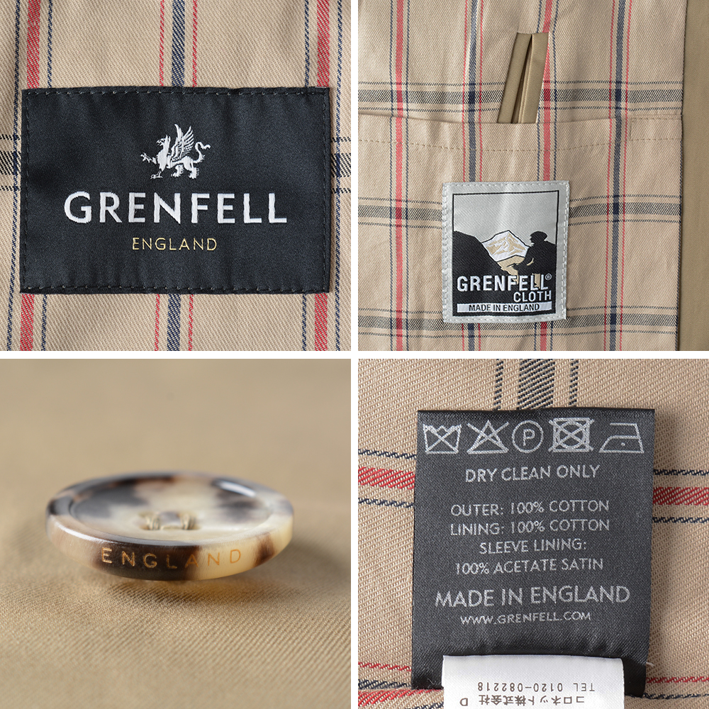 GRENFELL（グレンフェル） 【40%OFF/定価165,000円】グレンフェル 新品