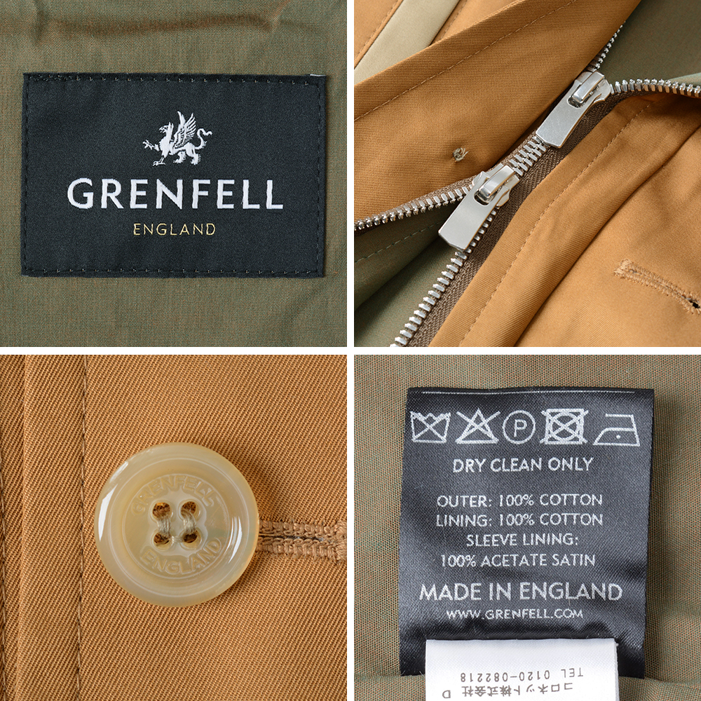 GRENFELL（グレンフェル） 【40%OFF/定価165,000円】グレンフェル 新品 