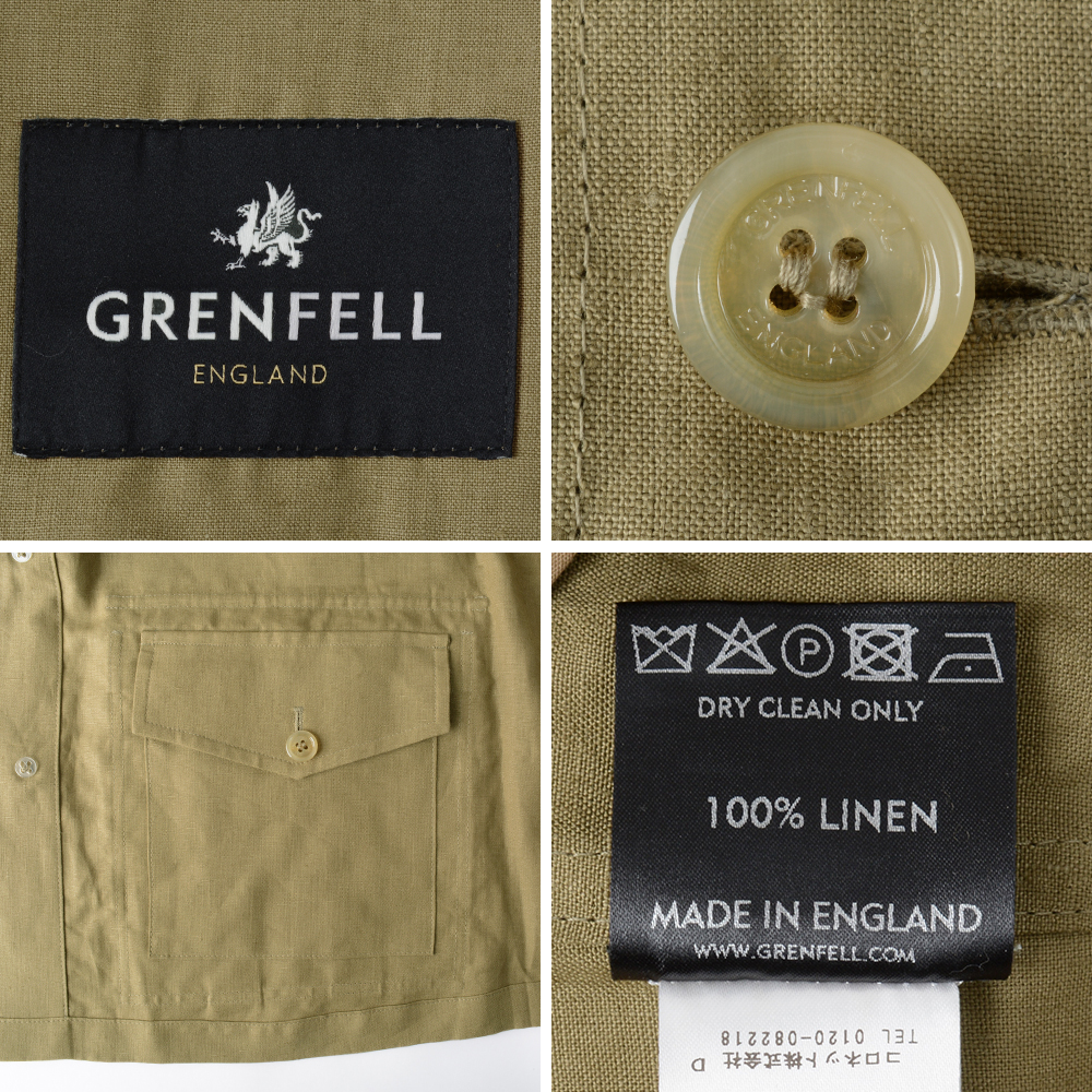 GRENFELL（グレンフェル） 【40%OFF/定価82,500円】グレンフェル 新品