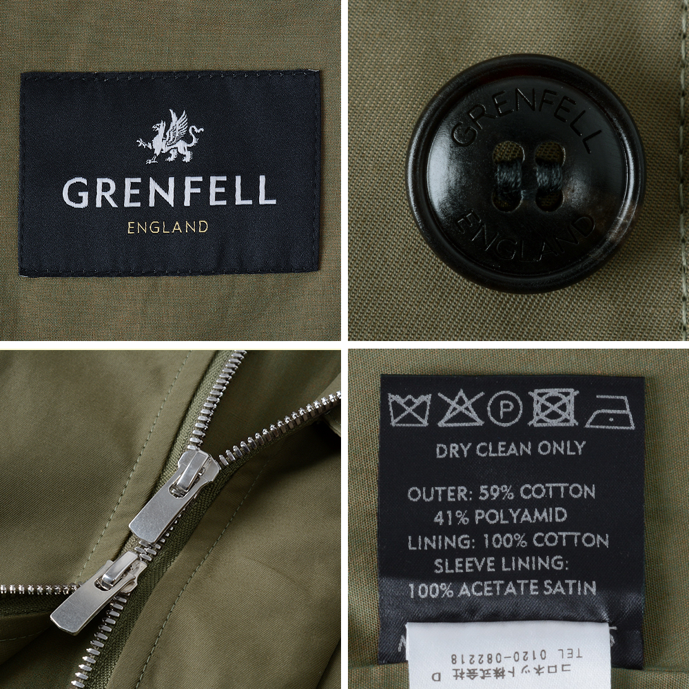 GRENFELL（グレンフェル） 【40%OFF/定価162,800円】グレンフェル 新品