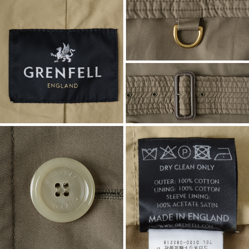 GRENFELL（グレンフェル） 【40%OFF/定価184,800円】グレンフェル 新品