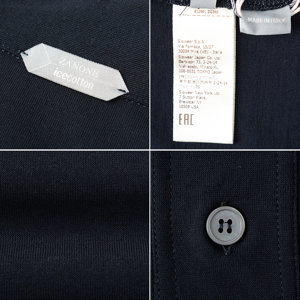 ZANONE（ザノーネ） 【30%OFF/定価40,700円】ザノーネ 新品 アイス