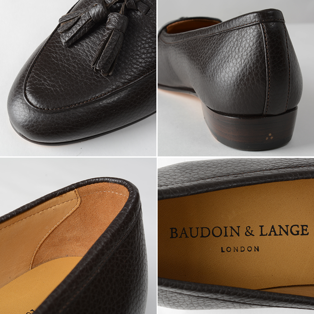 新品未使用BAUDOIN&LANGEボードインアンドランジタッセルローファー42 Baudoin&Lange（ボードインアンドランジ） 【50%OFF/定価107,800円