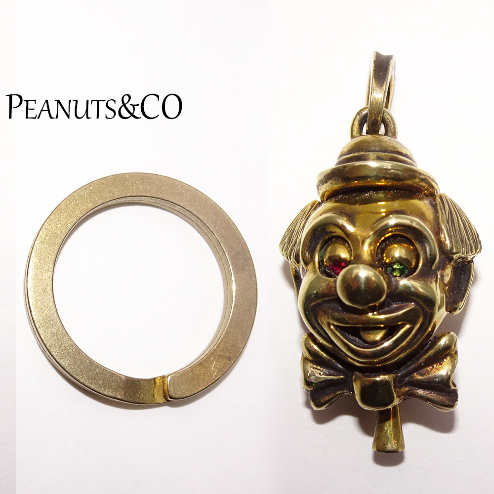 PEANUTS＆CO ピーナッツカンパニー 新品 ミスター ブラス MR . HEAD