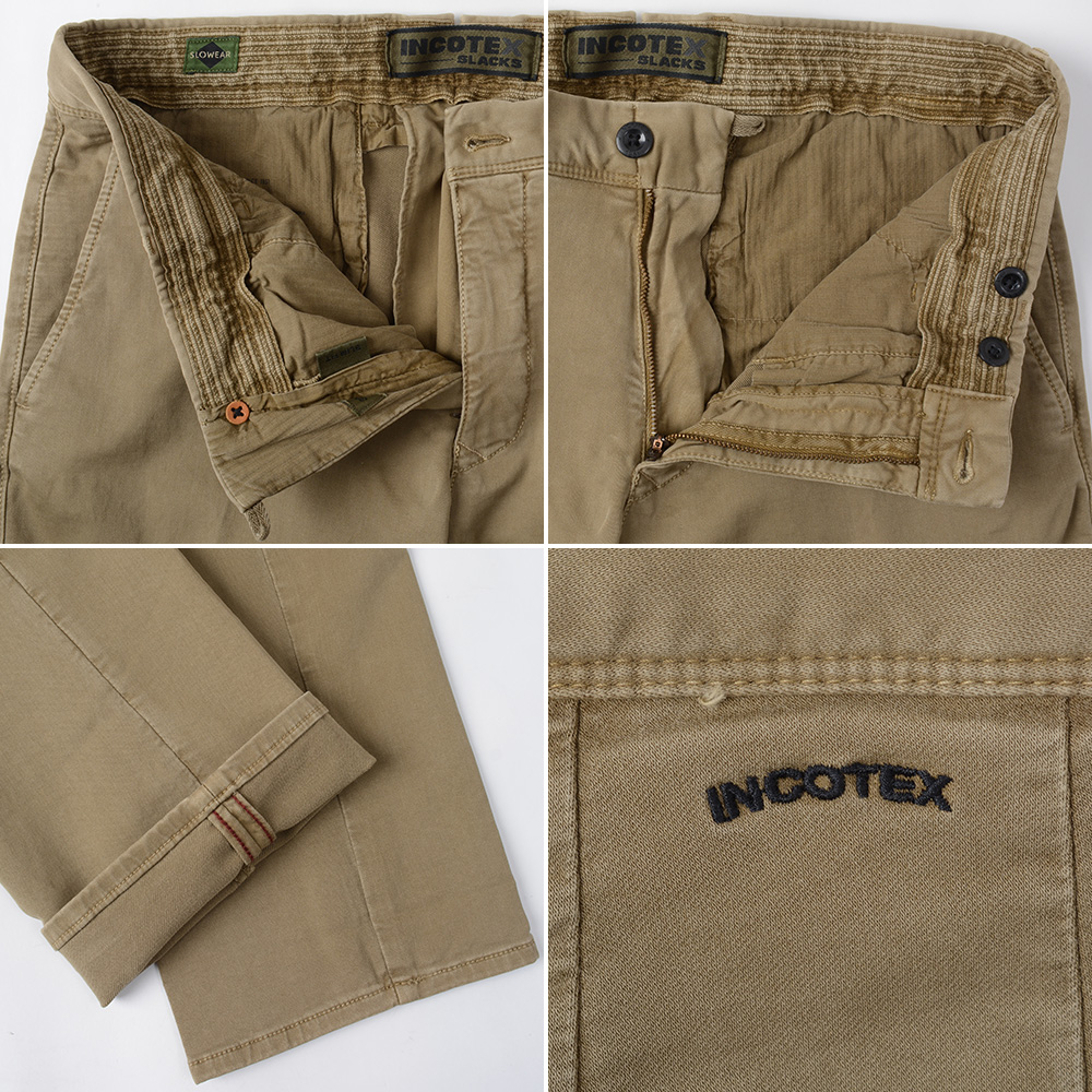 INCOTEX（インコテックス） 【50%OFF】インコテックス サテン