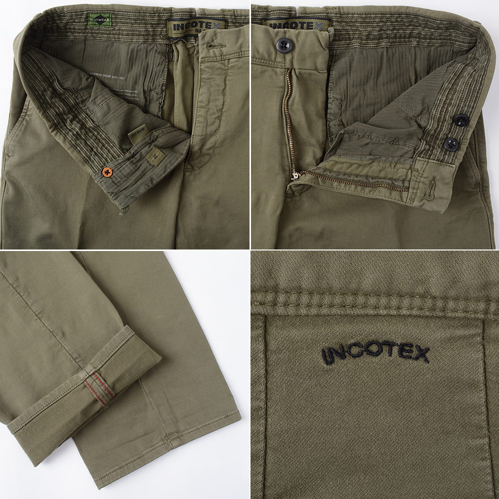 INCOTEX（インコテックス） 【50%OFF】インコテックス サテン