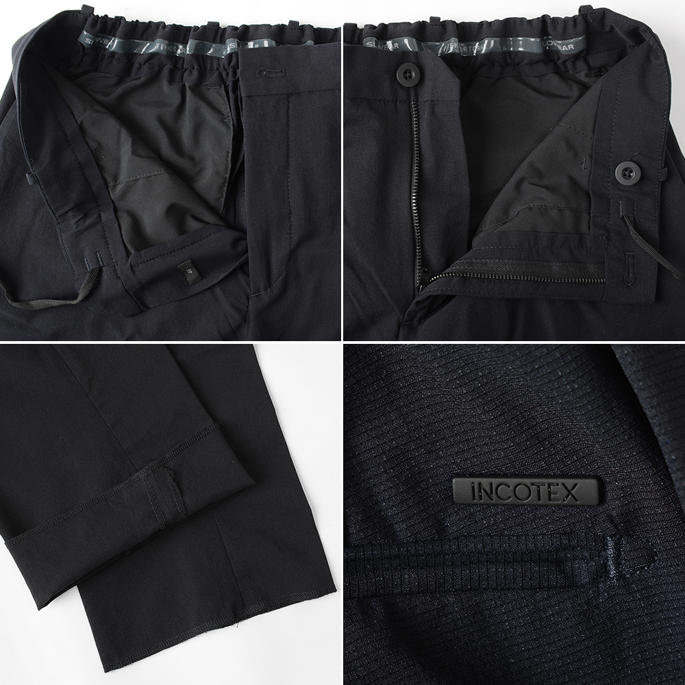【美品】インコテックス　for golf　シャーリング　ドローコード　48　春夏 INCOTEX（インコテックス） 【50%OFF】インコテックス テクノサルト