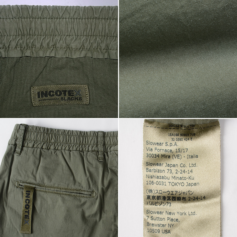 INCOTEX（インコテックス） 【40%OFF】インコテックス ガーメントダイ