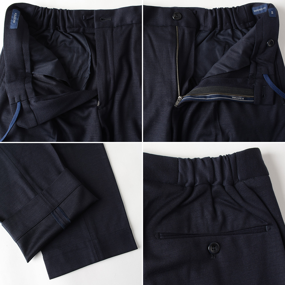 INCOTEX（インコテックス） 【50%OFF】インコテックス テーパード