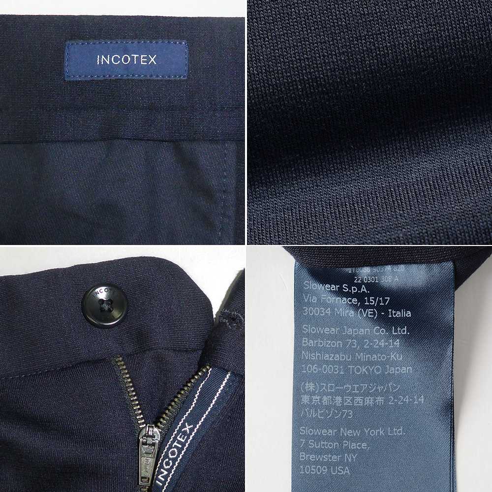 INCOTEX（インコテックス） 【50%OFF】インコテックス テーパード