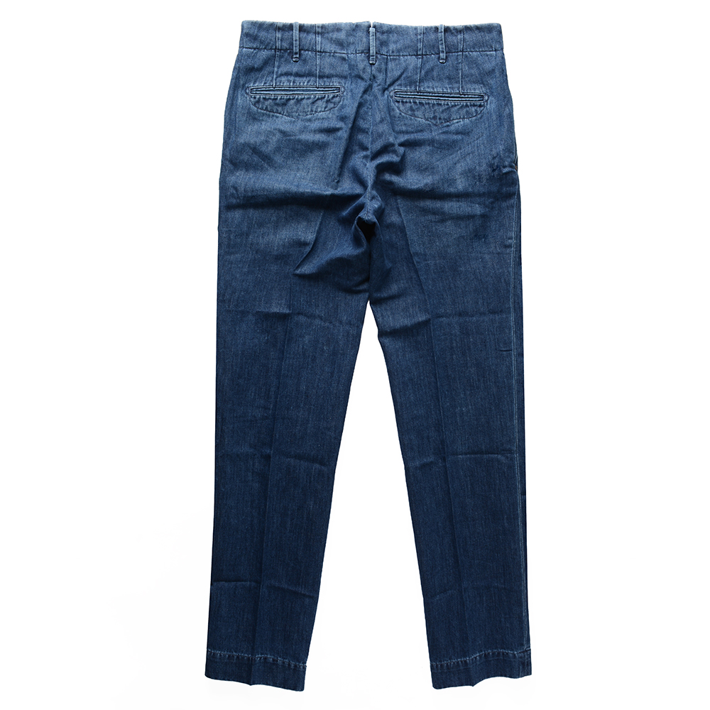 チ*ー様 【名作】インコテックス CHINOLINO リネンコットンパンツ46オ INCOTEX（インコテックス） 【50%OFF】インコテックス テーパード