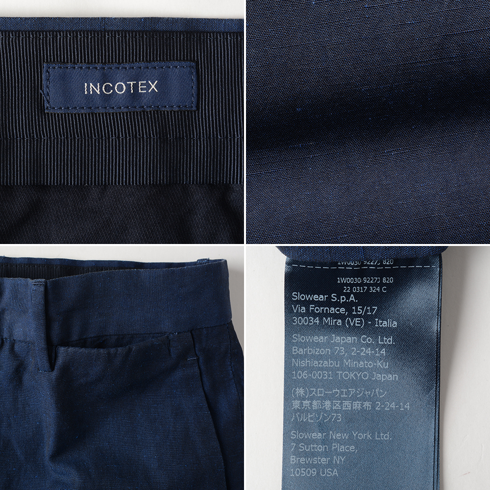 INCOTEX（インコテックス） 【40%OFF】インコテックス スリムフィット