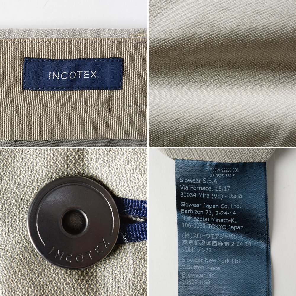 INCOTEX（インコテックス） 【50%OFF】インコテックス アイスコットン
