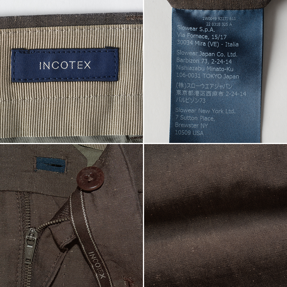 INCOTEX（インコテックス） 【50%OFF】インコテックス コットンリネン