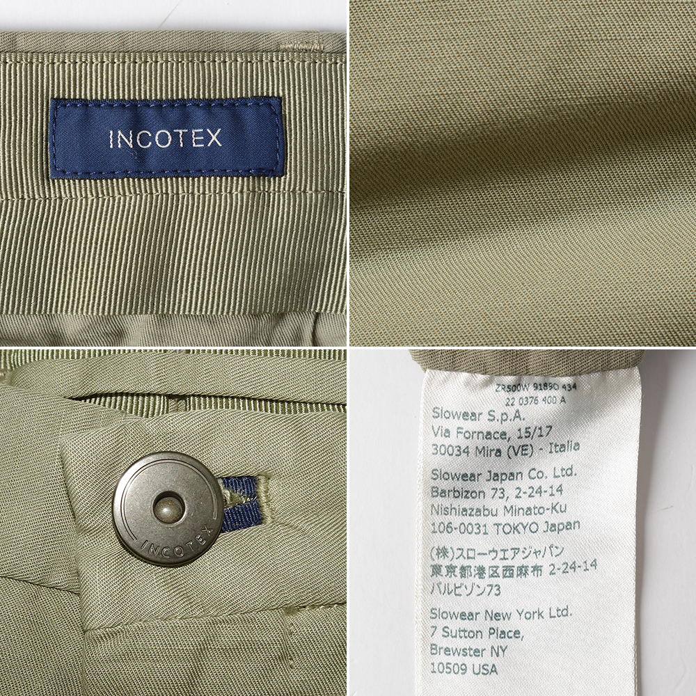 INCOTEX（インコテックス） 【40%OFF】インコテックス チノリーノ
