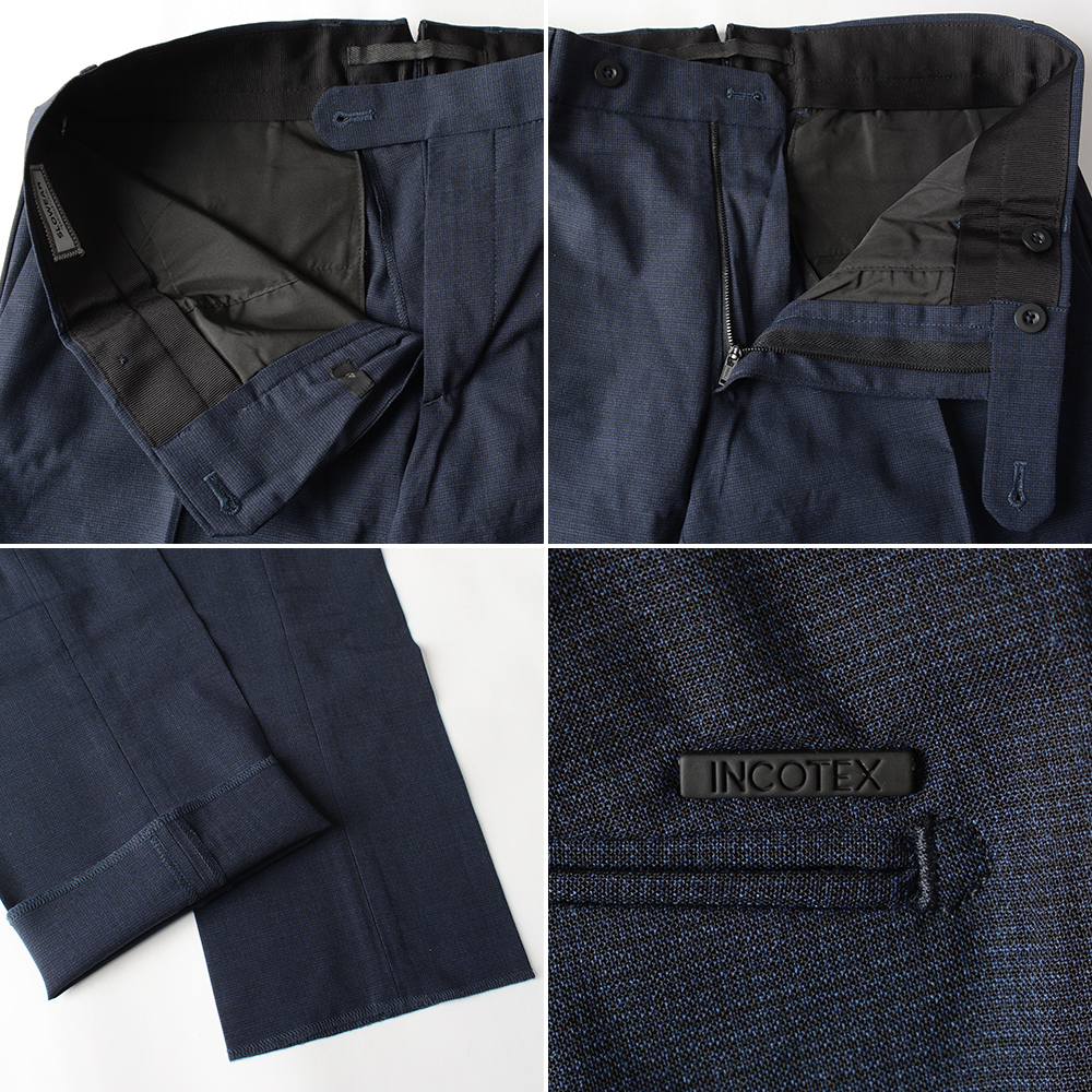 INCOTEX（インコテックス） 【50%OFF】インコテックス テクノサルト