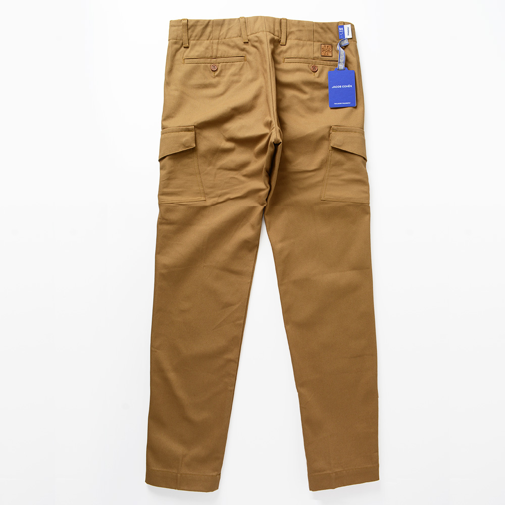 JACOB COHEN ACADEMY カーゴパンツ 34 グレー イタリア製 JACOB COHEN（ヤコブ コーエン） 【50%OFF】ヤコブコーエン W34 カーゴ