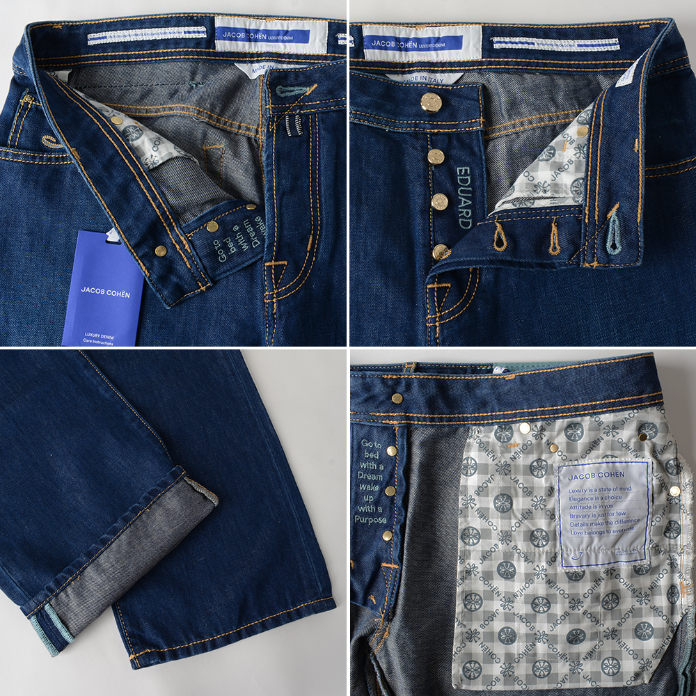 JACOB COHEN（ヤコブ コーエン） 【50%OFF】ヤコブコーエン コットン