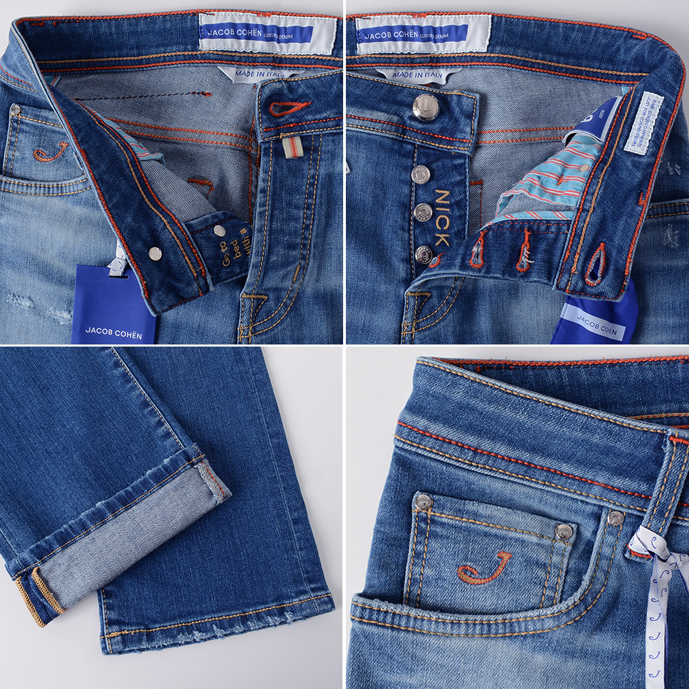JACOB COHEN（ヤコブ コーエン） 【50%OFF】ヤコブコーエン NICK 622