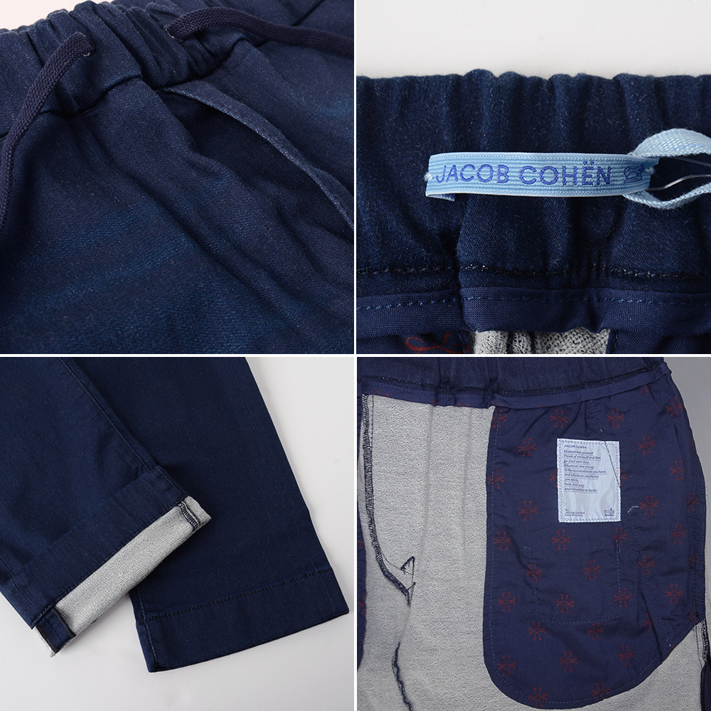 【新品】ヤコブコーエン JACOB COHEN DANIEL ストレッチ コーデュロイパンツ ネイビー【サイズL】【メンズ】 JACOB COHEN（ヤコブ コーエン） 【50%OFF】ヤコブコーエン L