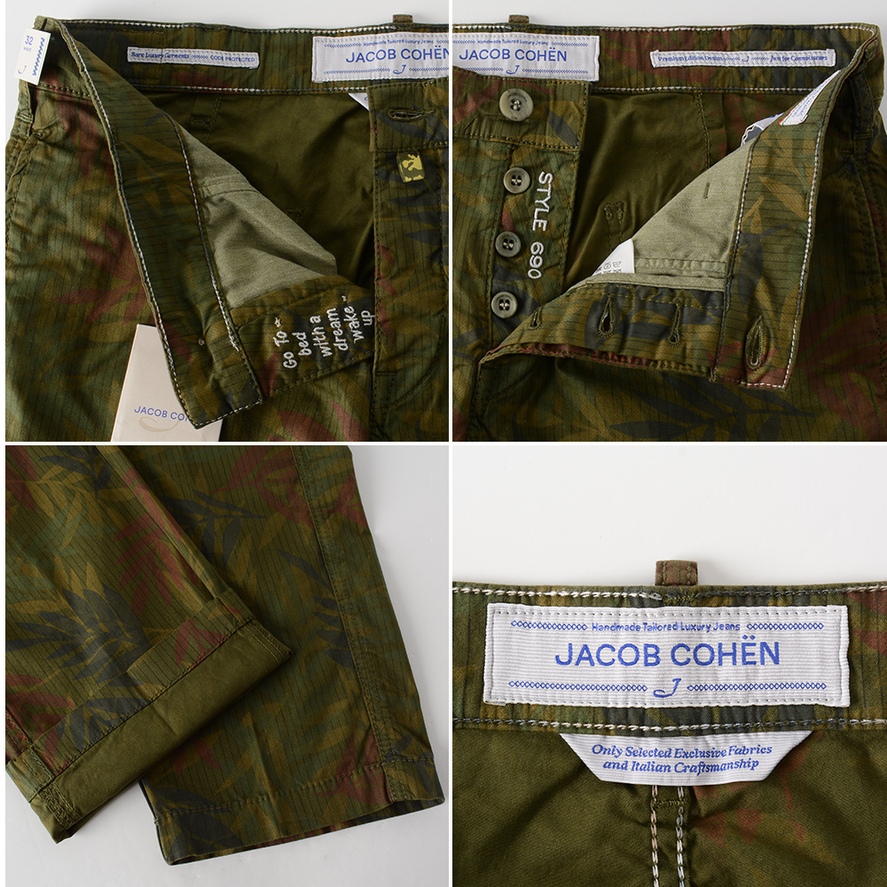 JACOB COHEN（ヤコブ コーエン） P10倍☆【50%OFF】ヤコブコーエン