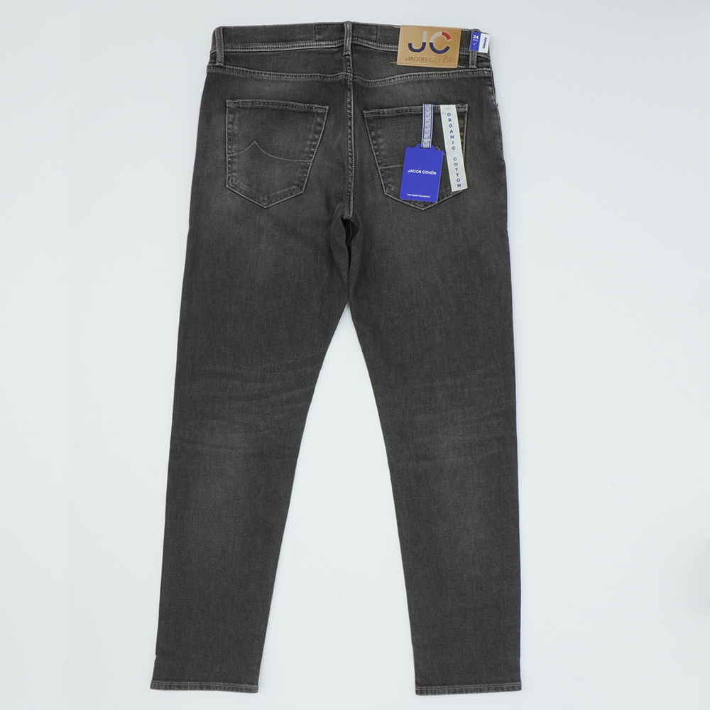 ヤコブコーエン 34 グレー ストレッチ JACOB COHEN（ヤコブ コーエン） P10倍☆【50%OFF】ヤコブコーエン W34