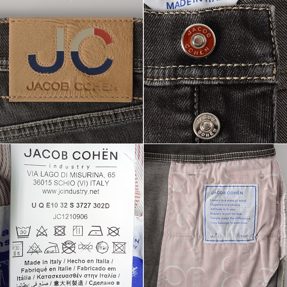JACOB COHEN（ヤコブ コーエン） 【50%OFF】ヤコブコーエン W34 スリム