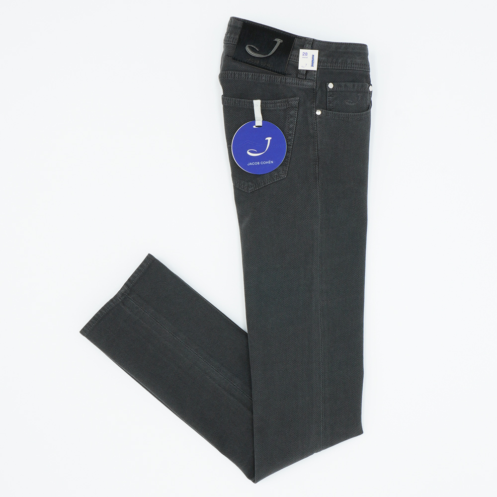 未使用品　ヤコブコーエン　ネイビー ウールパンツ 28 JACOB COHEN（ヤコブ コーエン） P10倍☆【50%OFF】ヤコブコーエン