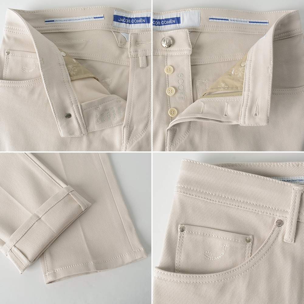 JACOB COHEN（ヤコブ コーエン） 【50%OFF】ヤコブコーエン W34 スリム