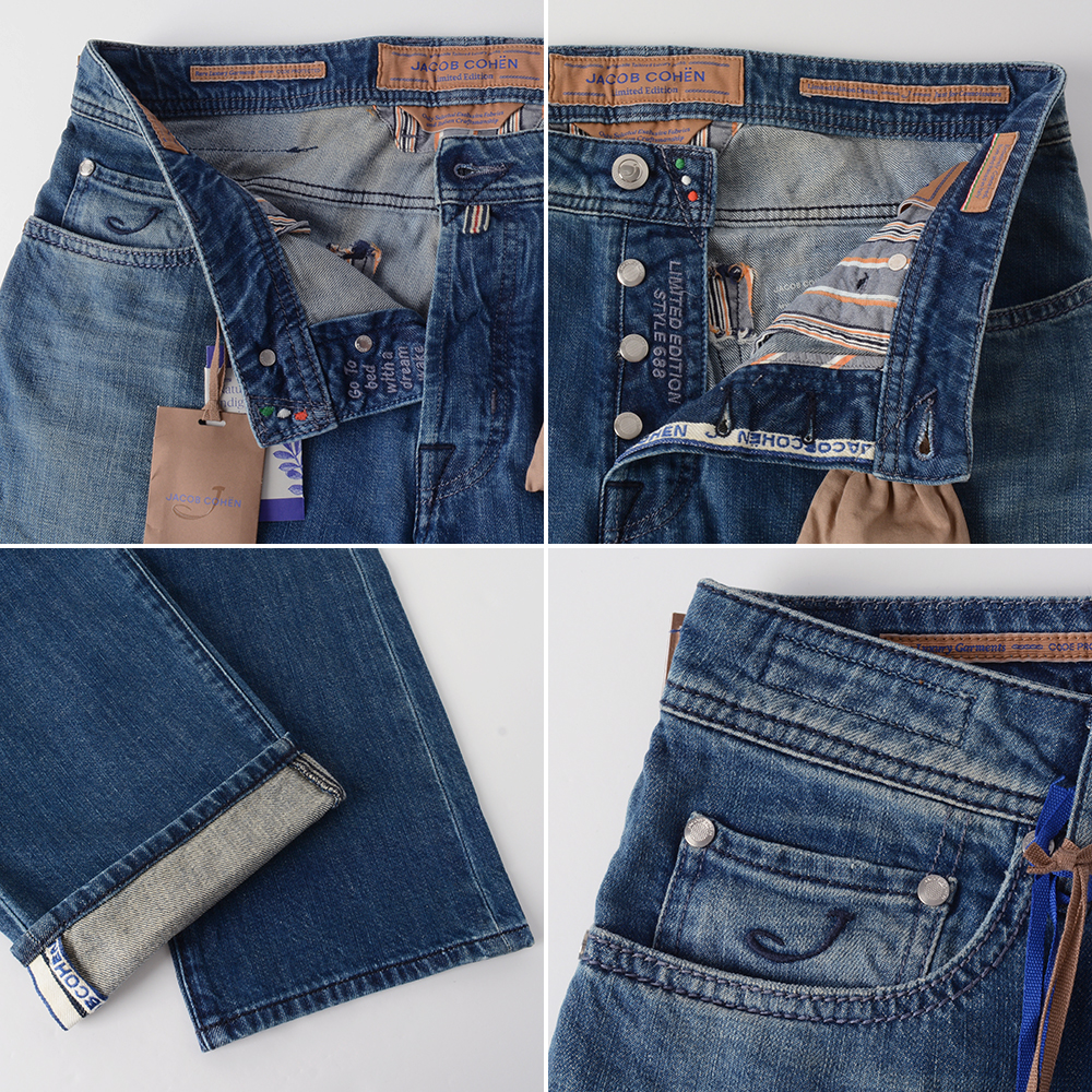 JACOB COHEN（ヤコブ コーエン） 【40%OFF】ヤコブコーエン W34 BARD
