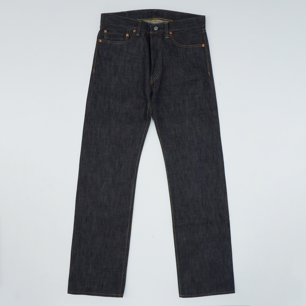 The Flat Head（フラッドヘッド） 廃番 フラットヘッド RJB W32 14oz