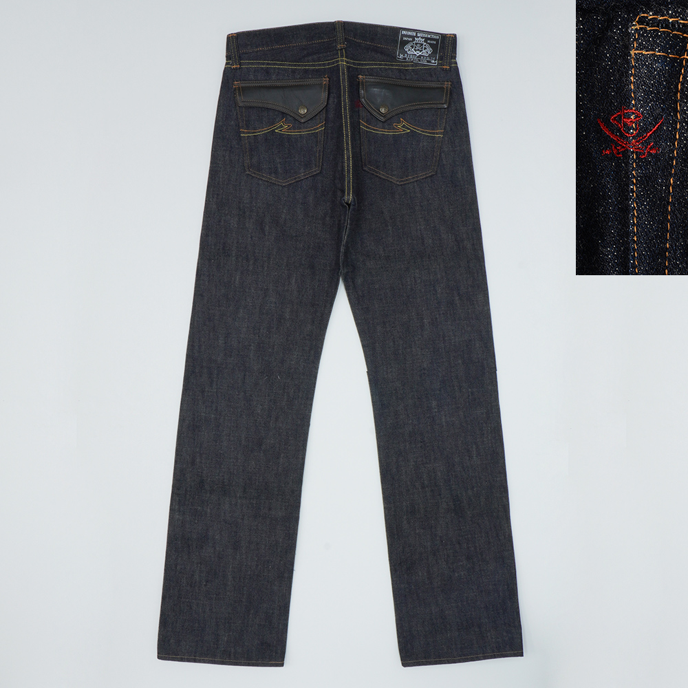The Flat Head（フラッドヘッド） 廃番 フラットヘッド RJB W32 14oz