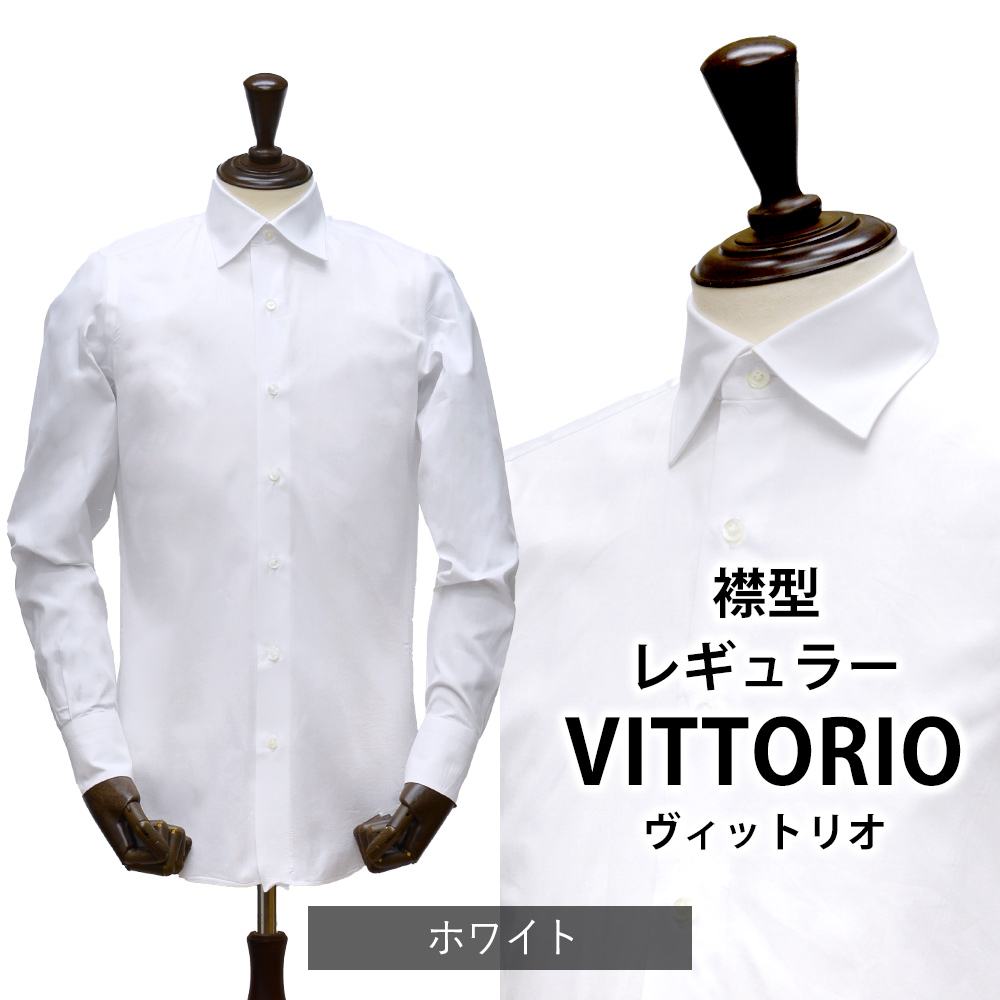 Finamore（フィナモレ） ＜選べる2つの襟型＞ 通年 オックスフォード