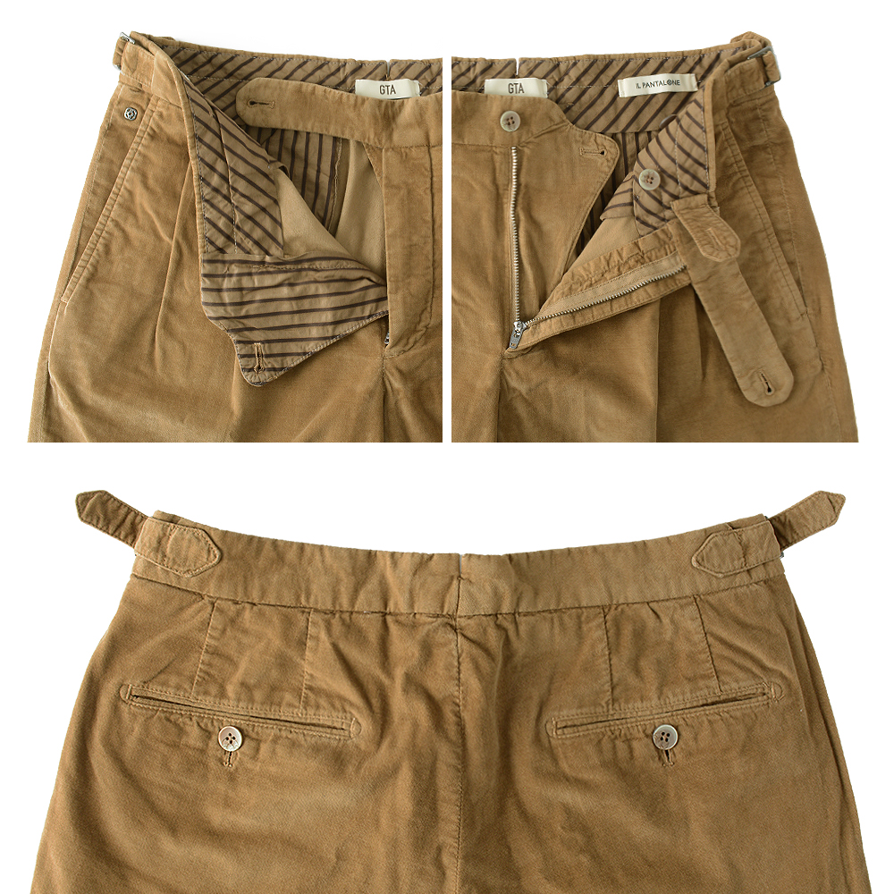 GTA（ジーティーアー） 秋冬 HERRICK エリック ストレッチ サイド