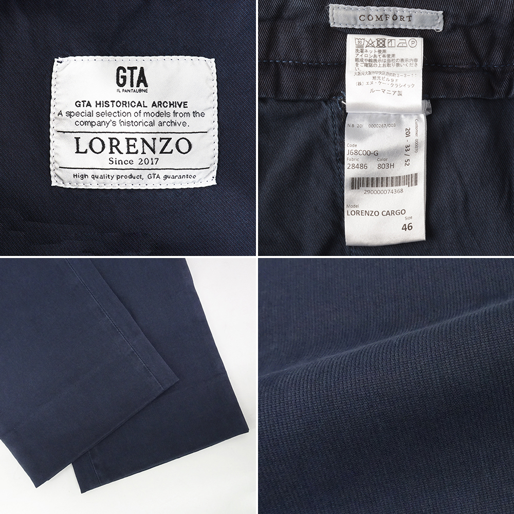 GTA（ジーティーアー） 【50%OFF/定価34,100円】GTA 新品 カーゴパンツ