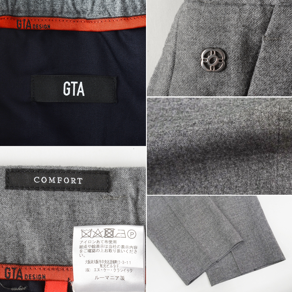 GTA（ジーティーアー） 【50%OFF/定価36,300円】GTA 新品 スラックス