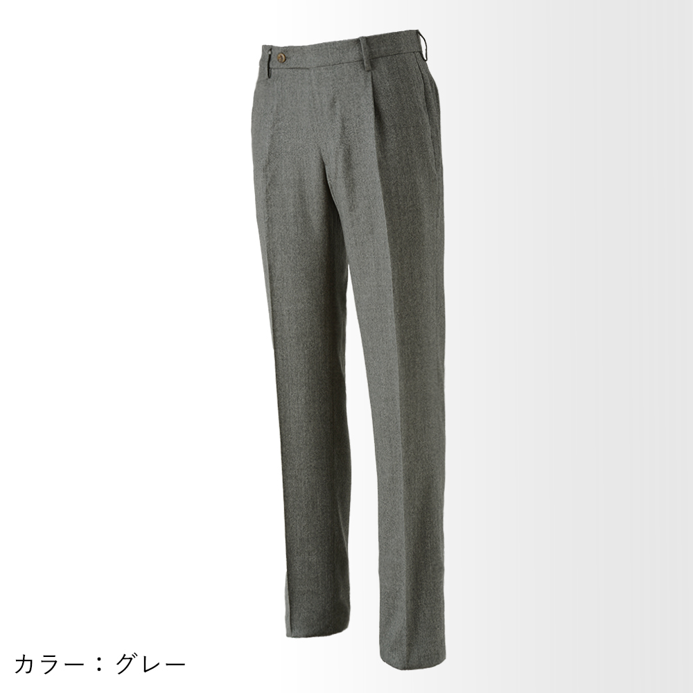 BERWICH（ベルウィッチ） J MORELLO 1P ワンプリーツ スリム パンツ