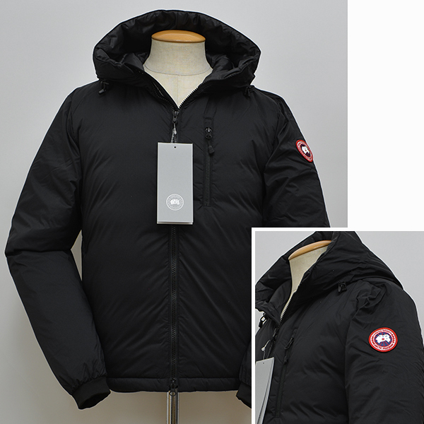 カナダグース ロッジフーディ 5078M 国内正規品 ダウンジャケット ブラック メンズ CANADA GOOSE