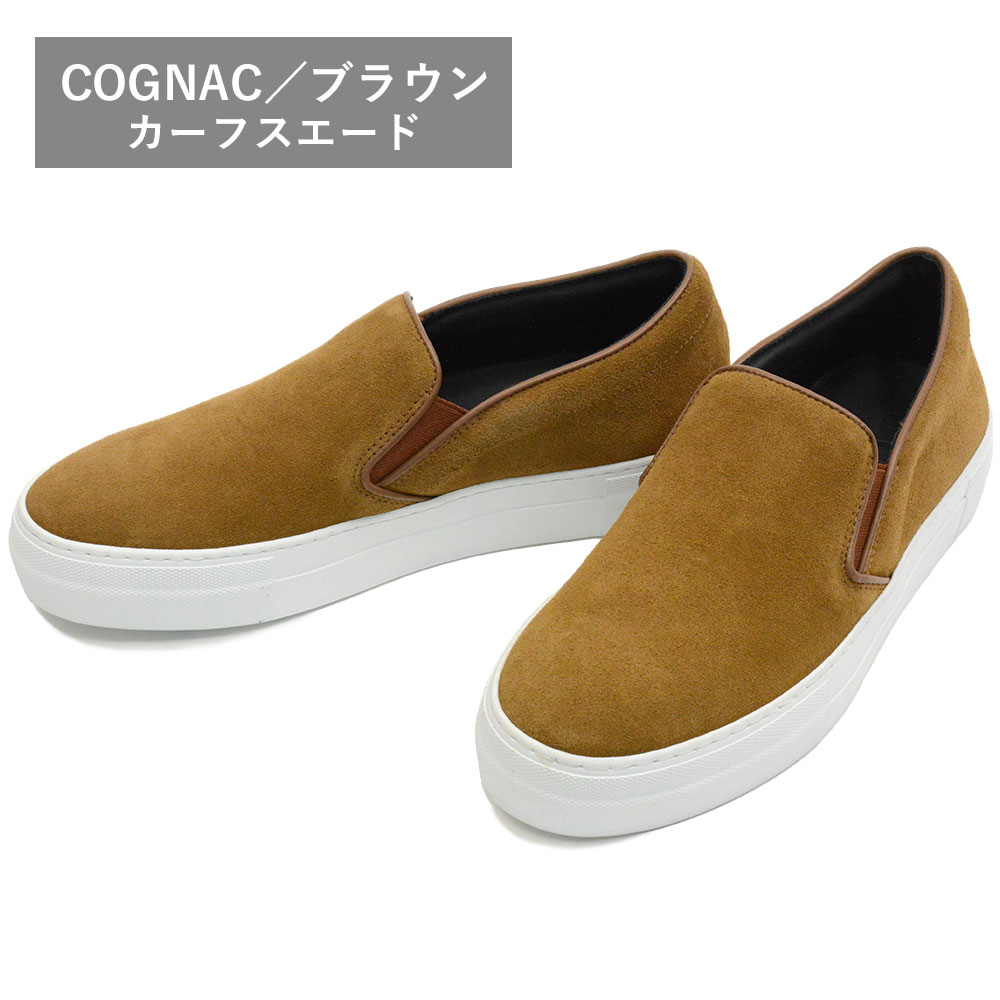 ペリーコサニー M001 スリッポン 国内正規品 GIOIA カーフスエード／スムースレザー スニーカー PELLICO SUNNY｜myu-clothing｜05