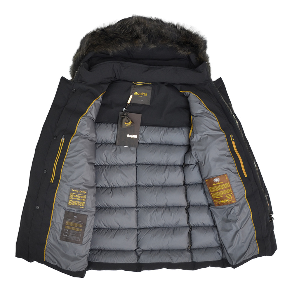 【在庫あり】 MOORER ムーレー モレスコ MORESCO-KN 国内正規品 フーデッド ジャケット・アウター