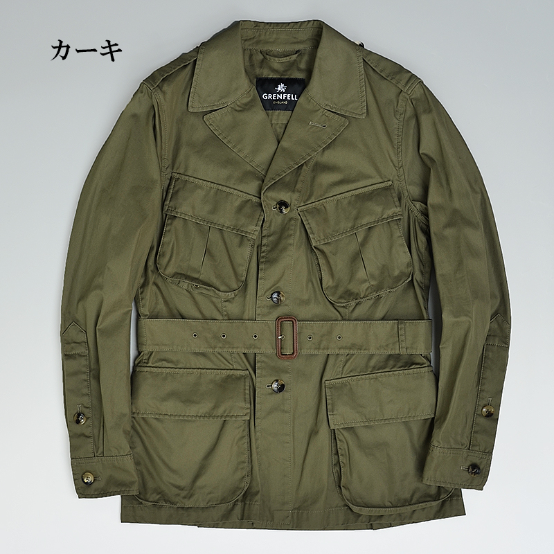 GRENFELL 【60%OFF/定価151,800円】グレンフェル SAHARA サハラ GRENFELL 【60%OFF/定価151,800円】グレンフェル SAHARA サハラ