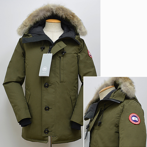 カナダグース シャトーパーカ 3426MA 国内正規品 ダウンジャケット ミリタリーグリーン メンズ CANADA GOOSE : shamg :  myu clothing Yahoo!店 - 通販 - Yahoo!ショッピング